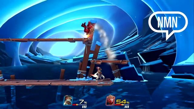 Brawlout for Nintendo Switch - Gameplay смотреть онлайн