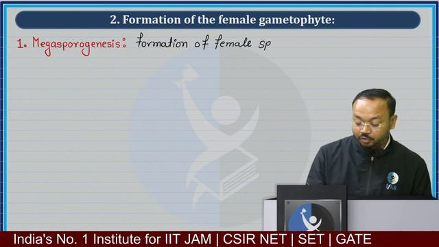 Difference Between Male and Female Gametophytes in Plant Development | GATE Exam 2024 смотреть онлайн