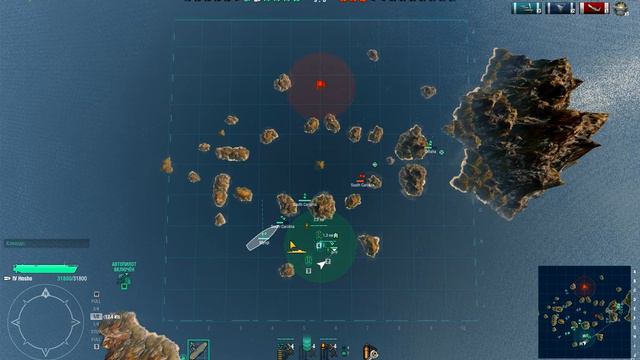 World of Warship. Авианосец Hosho – властелин океанов 2 смотреть онлайн
