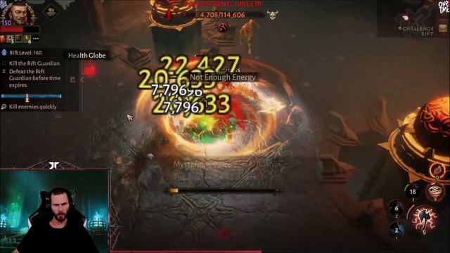 Server First 160 Challenge Rift Diablo Immortal смотреть онлайн