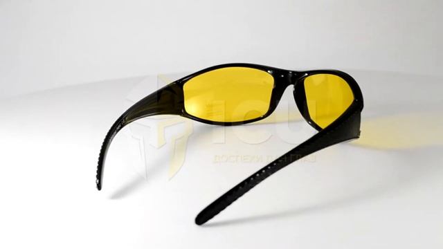 Желтые очки с поляризацией для вечернего вождения и рыбалки Matrix смотреть онлайн