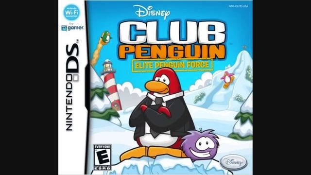 Club Penguin: Elite Penguin Force DS Music - Gadget Room смотреть онлайн