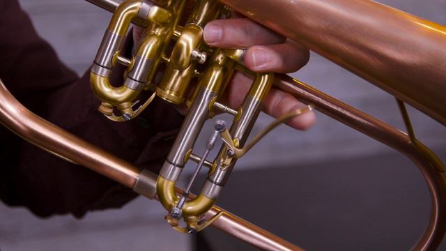 E.K. Blessing - BFH1541RT - Flugelhorn смотреть онлайн