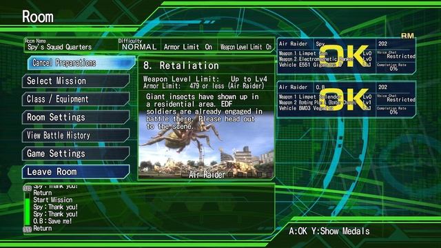 EDF 4.1 - GIANT SPIDERS Vs TANK! - Earth Defense Force 4.1 Multiplayer Gameplay