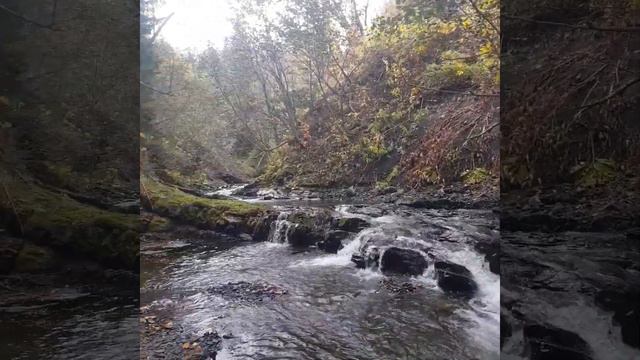 Водопады реки Лиственница смотреть онлайн