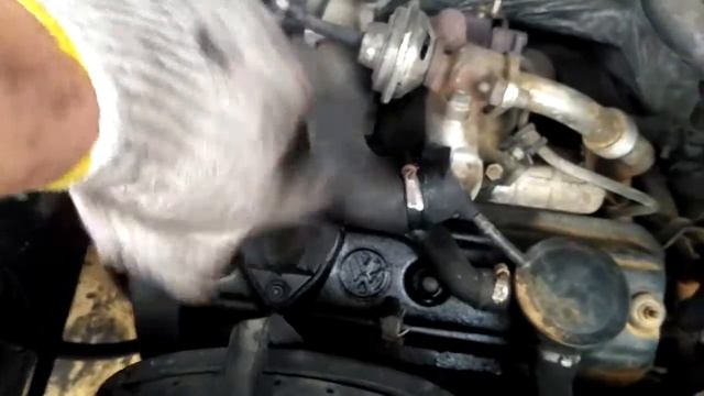 T1500 ДВС (Двигатель) VW T4 1.9TDI ABL смотреть онлайн