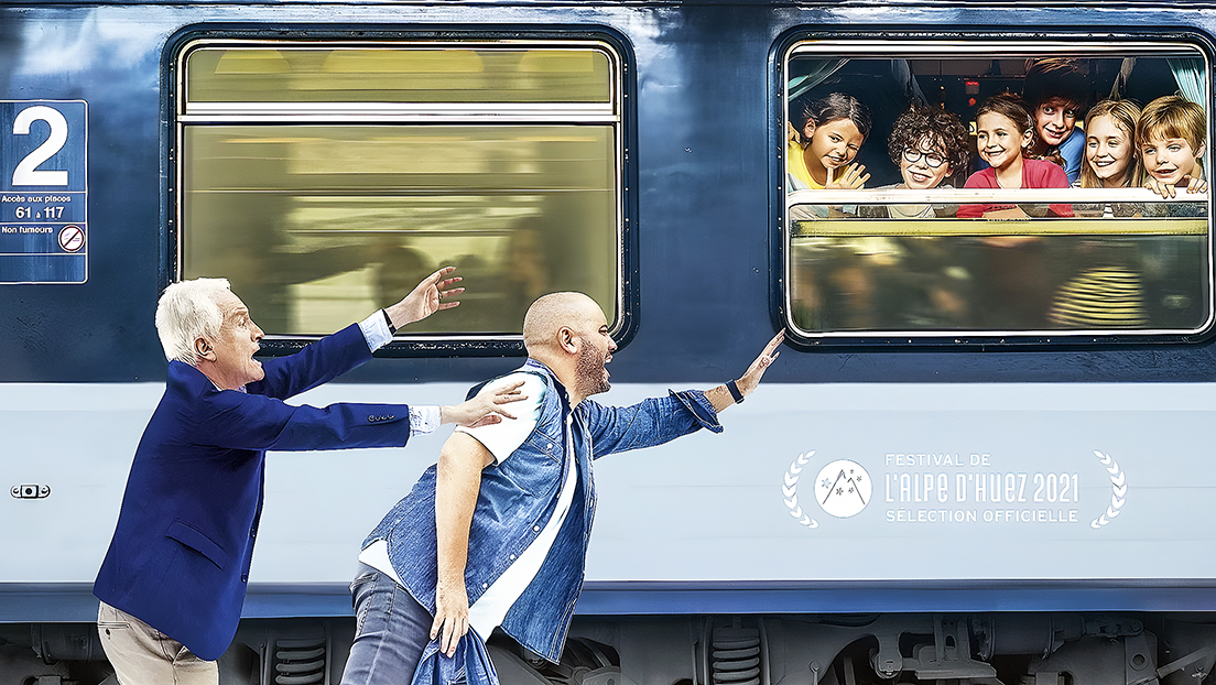 Стопкран 2021 Непутёвому папаше, доверяют отвезти в летний лагерь компанию неугомонных детей смотреть онлайн