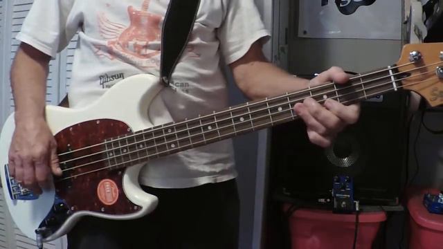 Classic Vibe Mustang Bass + Drums--Wittenberg Bass Preamp DI--N.I.B.--Black Sabbath--Fender Nickel смотреть онлайн