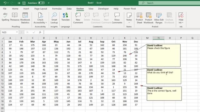 Excel 365 Notes (previously Comments) How to add, edit and delete note and how to change colours смотреть онлайн