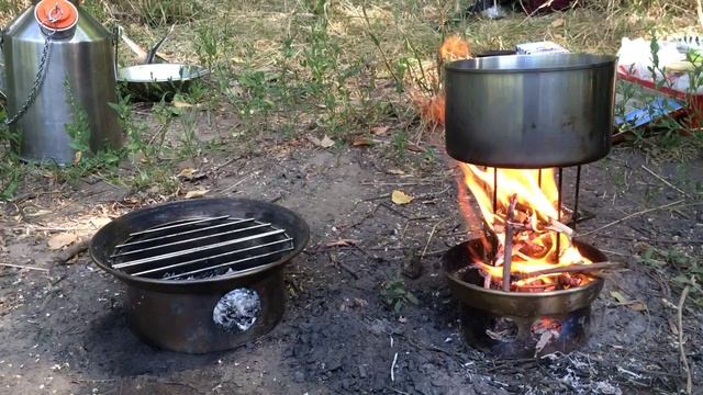 KellyKettle кипятим воду. смотреть онлайн