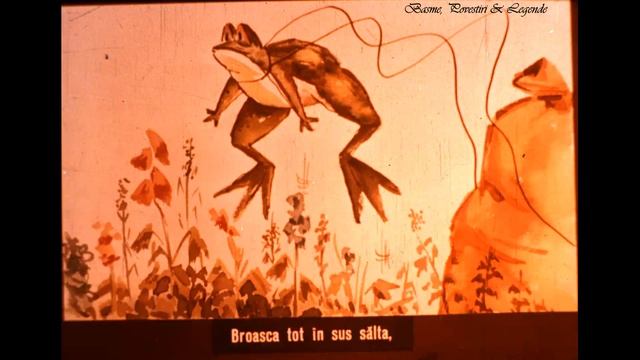 Racul, broasca și știuca - fabulă de Alecu Donici (Diafilm & Voce) смотреть онлайн