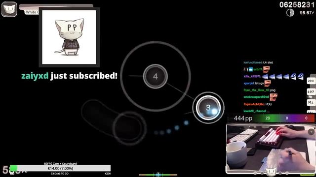 osu! 10⭐A FOOL MOON NIGHT | WhiteCat смотреть онлайн