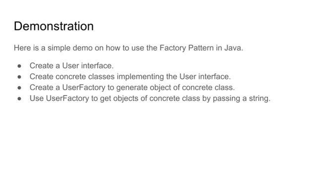Factory pattern смотреть онлайн