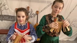 Мастер-класс «Игра на шумовых инструментах в детском фольклорном ансамбле»