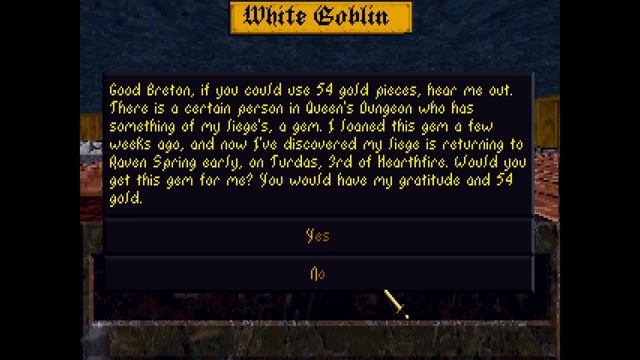 The Elder Scrolls Arena (1994) Playthrough Part 8 смотреть онлайн