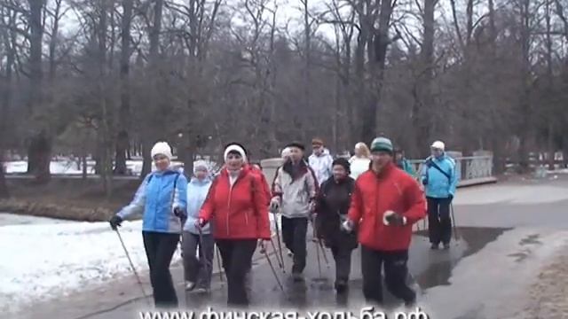 Этот город самый лучший на земле ... Скандинавская ходьба на Елагином. смотреть онлайн