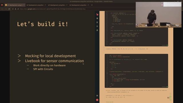 IoT developpement using Nerves and Elixir смотреть онлайн