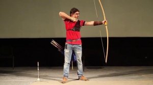 Как правильно стрелять из longbow