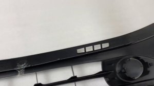 Бампер передний Renault Symbol Clio Накладка Рено Симбол Клио