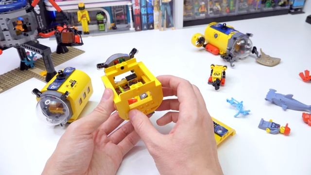 LEGO CITY ОПЯТЬ НА ДНИЩЕ смотреть онлайн