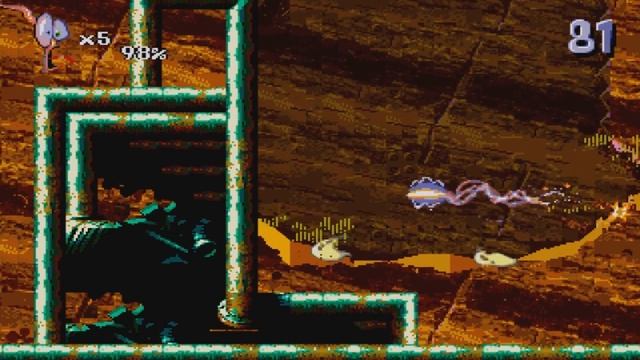 Earthworm Jim 2 (Sega Genesis) Review - Heavy Metal Gamer Show смотреть онлайн