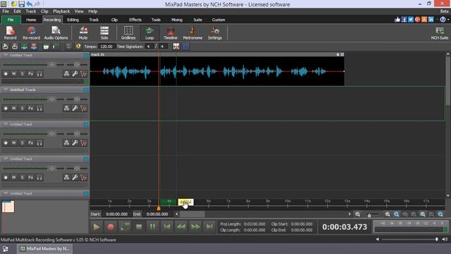 How to Loop Audio | MixPad Audio Mixing Software Tutorial смотреть онлайн