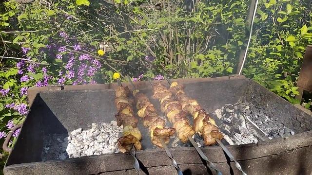 Звук шашлыка. смотреть онлайн