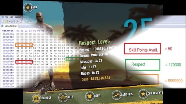 Gangstar Rio City of Saints Money смотреть онлайн