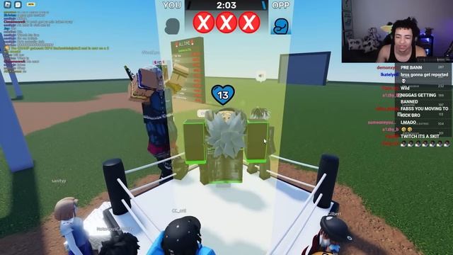 I Tried ROBLOX Shadow Boxing And It Got TOXIC.. смотреть онлайн