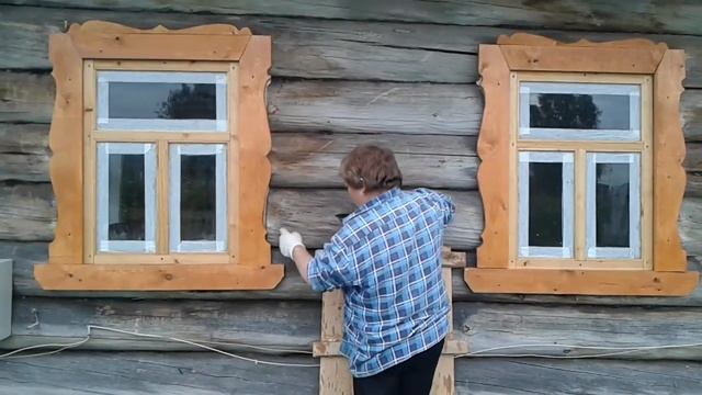 Мама обрезает пену на окнах смотреть онлайн