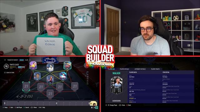 REUS THAT'S CLASS!!! FIFA 21 Squad Builder Showdown v AJ3!!! смотреть онлайн