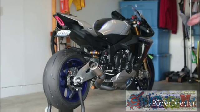Yamaha R1M Austin Racing Exhaust (knalpot Austin Racing Yamaha R1M) смотреть онлайн