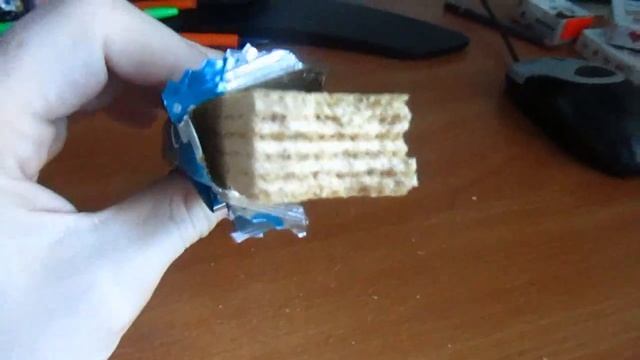 Обзор и дегустация вафель "Сладушка" со вкусом ванили смотреть онлайн