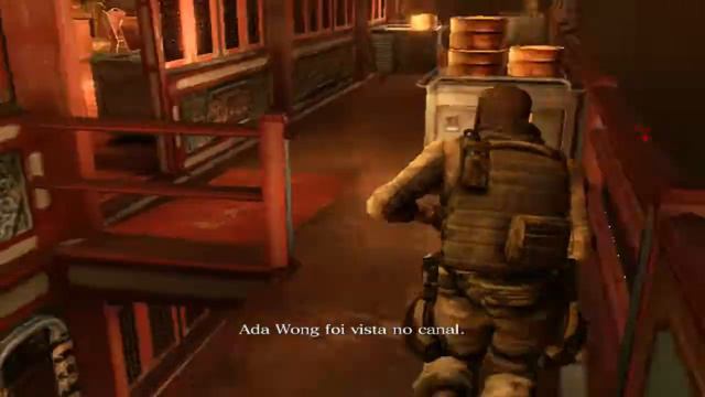 Resident Evil 6 Veteran Piers Nivans #11 смотреть онлайн