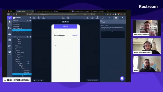 Draftbit is Livestreaming now! смотреть онлайн