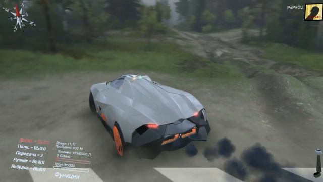 [SpinTires] СПУСКАЕМ СО СКАЛЫ ИНОМАРКИ смотреть онлайн