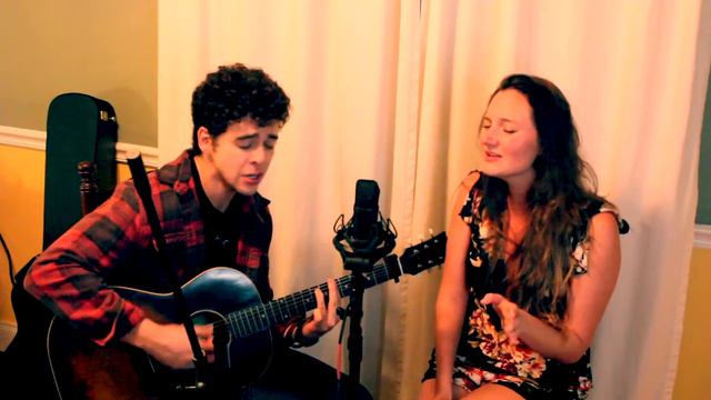 Banana Pancakes Acoustic Cover Feat Victoria Brannon смотреть онлайн