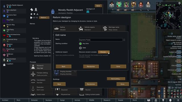 Unholy levels of firepower : Rimworld Modded смотреть онлайн