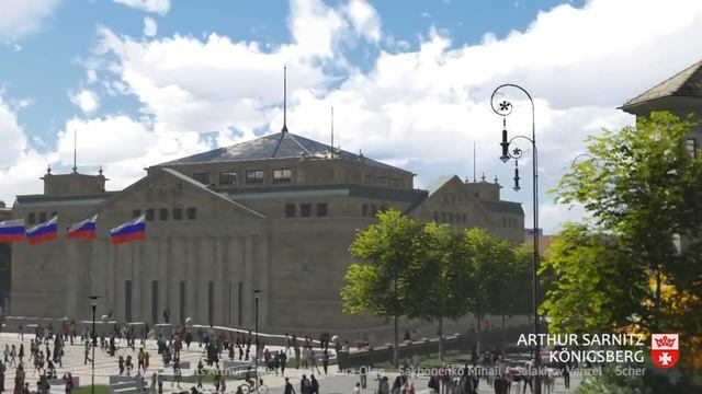 Таким мог быть Калининград - лучший проект по воссозданию исторической части города видео смотреть онлайн