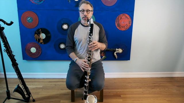 Royal Polaris Low C Bass Clarinet — Reviewed! смотреть онлайн