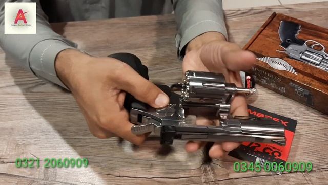 LEGENDS S25 , 2.5" SILVER CO2 AIRPISTOL BY UMAREX REVIEW BY TAHIR PATHAN смотреть онлайн