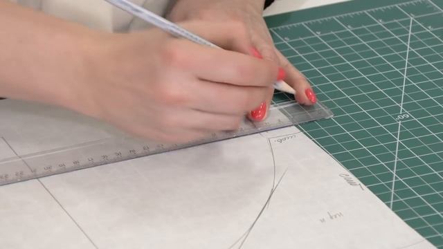 Моделирование кружевных трусиков своими руками. Часть 3. Заготовка лекала для пошива. смотреть онлайн