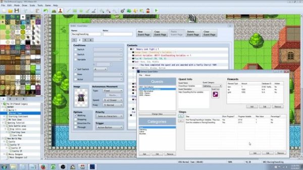 RPG Maker MV Gameus Quest Editor Tutorial
