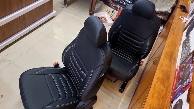 2022 Hyundai i20 Air Bag Friendly Leather Covers & 7D Matts Installation @Tushargurujiibhopal 62687 смотреть онлайн