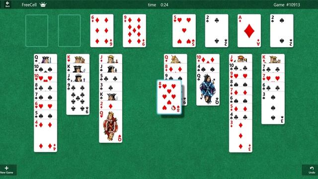 Microsoft Solitaire FreeCell fast method for achievements смотреть онлайн