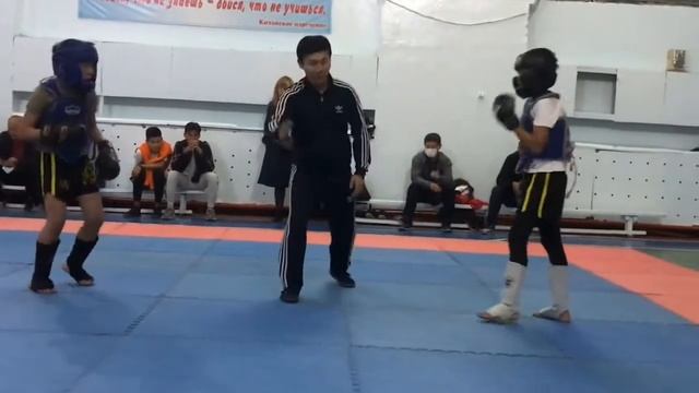 Sparring Day Kung Fu Fighting. день спарринга кунг-фу файтинг