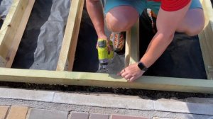 Подиум для бассейна своими руками! Провалится или нет!?