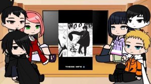 Boruto adults react to Boruto