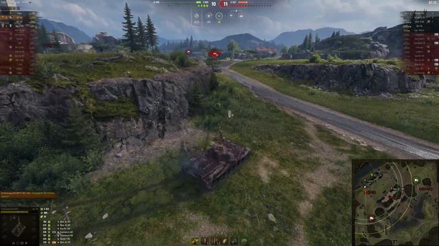 BZ-166 - 6 Frags 6.3K Damage - Clear! - World Of Tanks смотреть онлайн