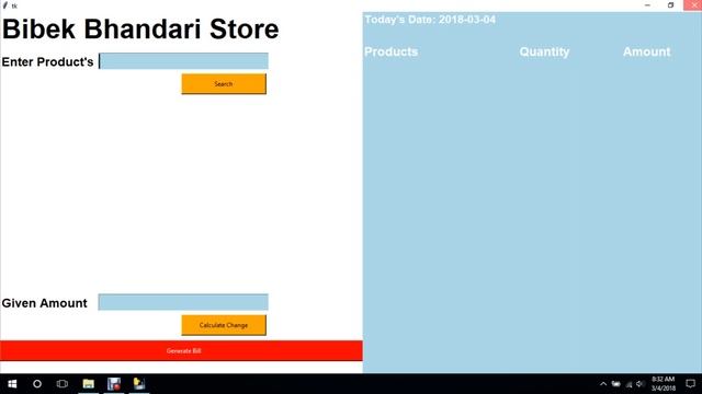 Store Management Software Using Python Tkinter: Introduction смотреть онлайн